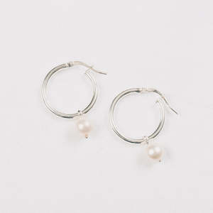 Ashley Pearl Hoops
