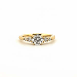 Wedding Rings: Five Stone Ring