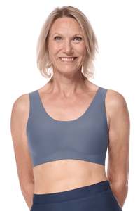 Amoena Linda Lymph Care Bra - Indigo Blue