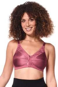 Amoena Nancy Wire Free Mastectomy Bra - Rouge
