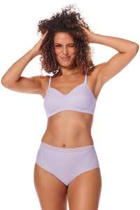 Bras Briefs: Amoena Rhoda Wire Free Mastectomy Bra