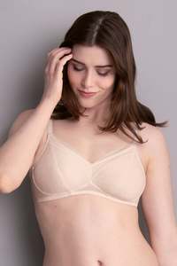 Anita Emily Wire Free Mastectomy Bra - Powder Rose