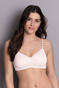 Anita Tonya Flair Padded Wire Free Mastectomy Bra - Blush Pink