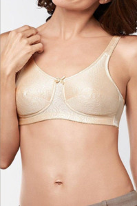 Bras Briefs: Amoena Dorothy Wire Free Mastectomy Bra