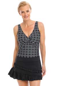 TOGS Swim Skort - Black