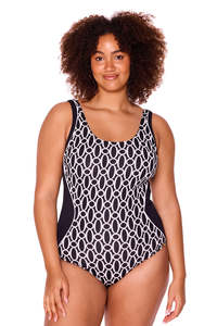 Mastectomy Swimwear: Genevieve Onepiece Mastectomy Swimsuit - Linkage