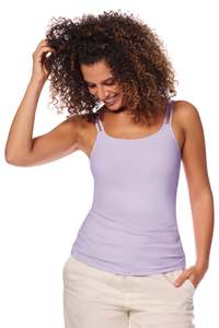 Amoena Valletta: Amoena Valletta Mastectomy Top - Lavender