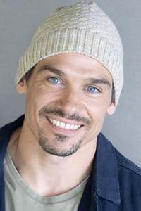 Rigon Headwear: Rigon Salt and Pepper Unisex Knitted Beanie - Beige/White