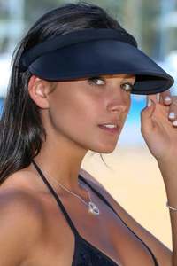Rigon Resort Visor - Black