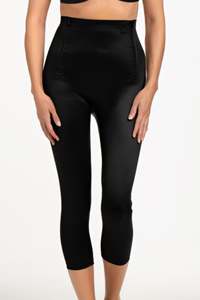 Amoena Clothing: Amoena Bermuda Compression Pant Long - Black