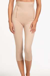 Amoena Bermuda Compression Pant Long - Nude