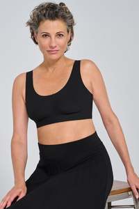 Amoena Bras: Amoena Linda Lymph Care Bra - Black