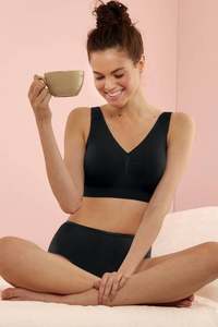 Anita Bras: Anita Lotta Mastectomy Bra - Black