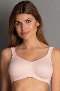 Anita Bras: Anita Lisa Wire Free Mastectomy Bra - Soft Rose
