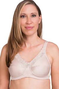 Trulife Barbara Wire Free Mastectomy Bra - Nude