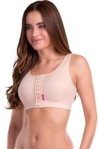 Lipoelastic PI Perfect Post Surgery Bra - Natural