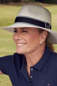 New Winter Headwear: Canopy Bay by Deborah Hutton - Chicago Golf Fedora