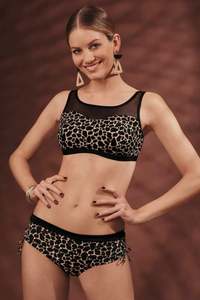 Anita Swimwear: Anita Toliara Mastectomy Bikini - Toffee