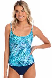 Mastectomy One Piece Swimsuits: TOGS Delray Mastectomy One-piece Swimsuit