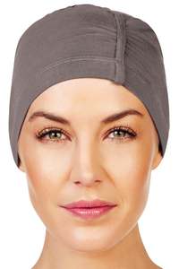 Christine Chandra Nightcap - Brown Melange