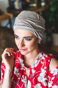 Turbans: Carebell Mar Turban - Cream