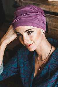 Turbans: Carebell Mar Turban - Rose Pink