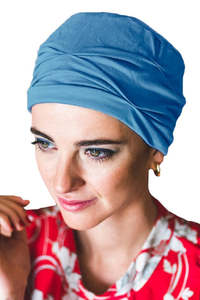 Carebell Mar Turban - Sky Blue