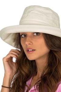 Cancer Council Essential Traveller Sunhat - Natural