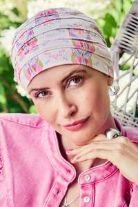 Christine Yoga Turban - Crocus Kaleidos