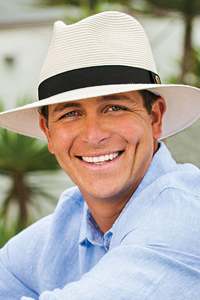 Evoke: Evoke Reef Unisex Panamate - Ivory