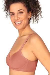 Amoena Mara Padded Mastectomy Bra - Faded Rose