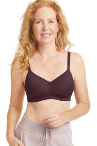 Amoena Mara Padded Mastectomy Bra -Sweet Chocolate