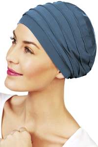 Christine Yoga Headwear: Christine Yoga Turban - Ocean Blue