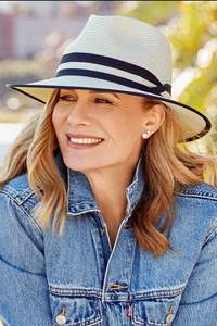 Golf Hats: Canopy Bay by Deborah Hutton - Windsor Fedora