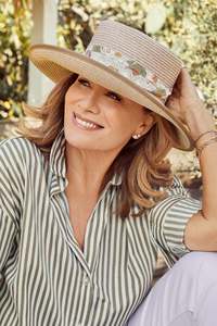 Canopy Bay by Deborah Hutton - Ashley Hat