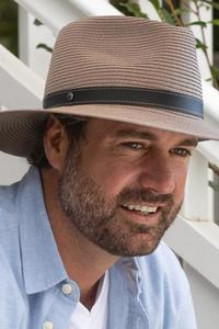 ooGee Stoney Creek Unisex Fedora - Taupe