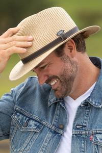 ooGee Stoney Creek Unisex Fedora - Natural