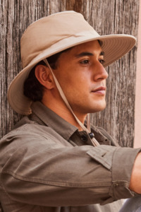 Sun Hats For Men: Cancer Council Cool Comfort - Beige