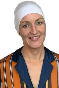 Night Caps: Sayshells Bamboo NightCap - White