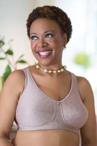 Abc Advanced Breast Care: ABC Rose Contour Mastectomy Bra - Cocoa