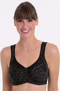 Anita Clara Art Wire-free Mastectomy Bra - Black