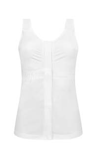 Bras Briefs: Amoena Malia Post Surgery Recovery Camisole