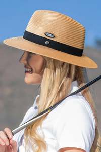 Products: Evoke Reef Unisex Panamate - Caramel