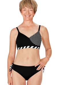 Amoena Swimwear: Amoena Infinity Pool Mastectomy Bikini