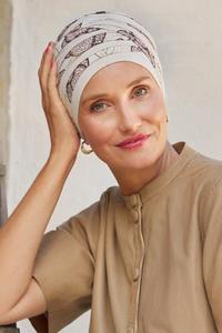 Products: Christine Shanti Turban - Blooming Pinks