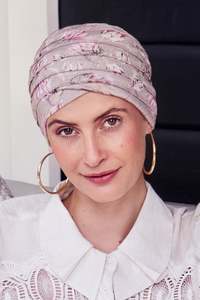 Christine Yoga Turban - Protea Love