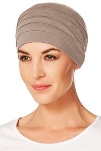 Products: Christine Yoga Turban - Taupe