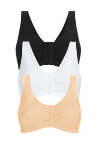 Amoena Frances Wirefree Mastectomy Bra Colour Bundle