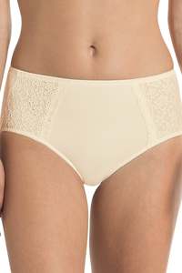 Anita Havanna High Waist Brief - Crystal