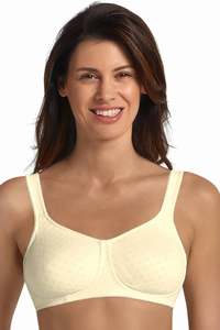 Clearance Size 14: Anita Lisa Wire Free Mastectomy Bra - Champagne
